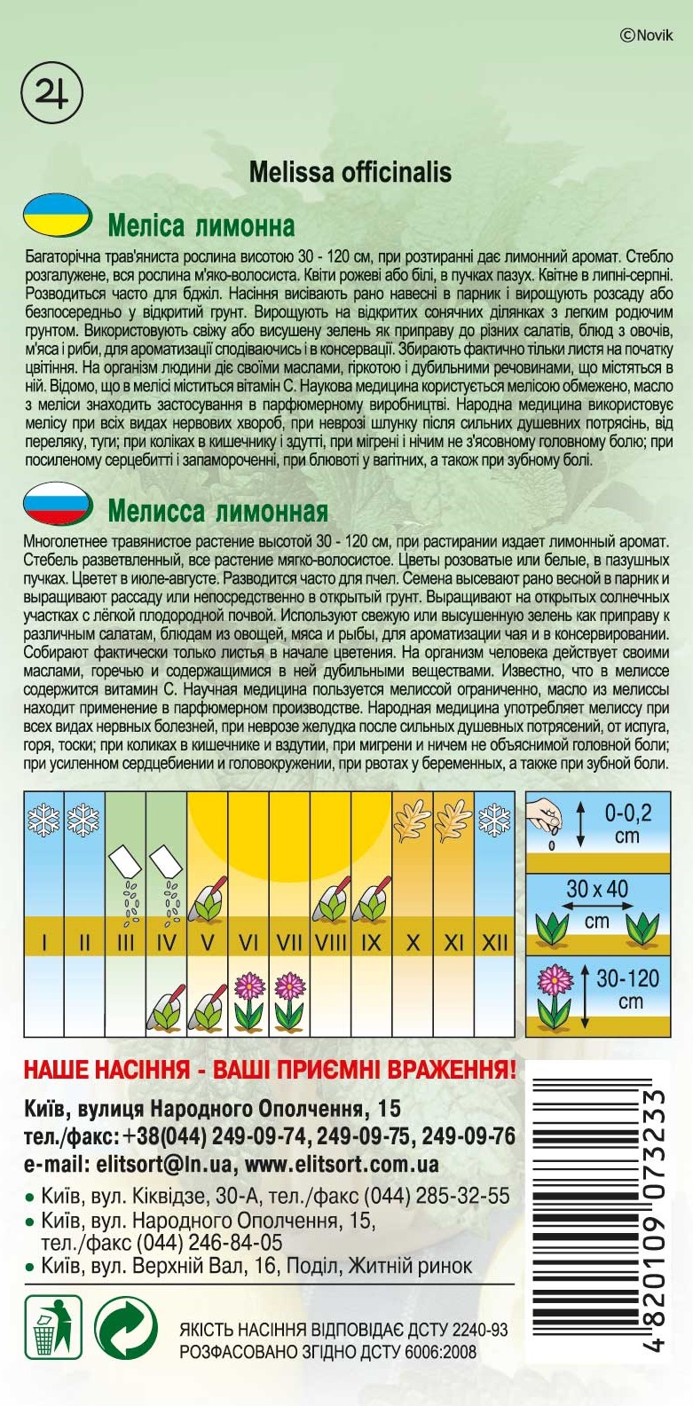 мелиса-лимонна1