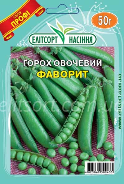 Горох Фаворит 50г Горох Фаворит 50г