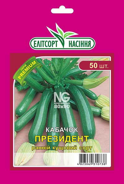 Кабачок Президент Кабачок Президент