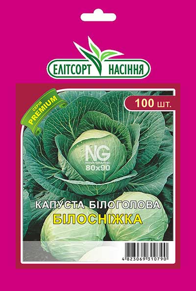 Капуста Білосніжка Капуста Білосніжка