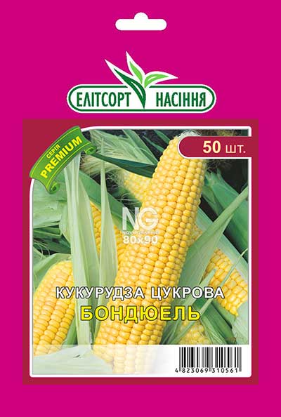 Кукурудза цукрова Бондюель F1 Кукурудза цукрова Бондюель F1